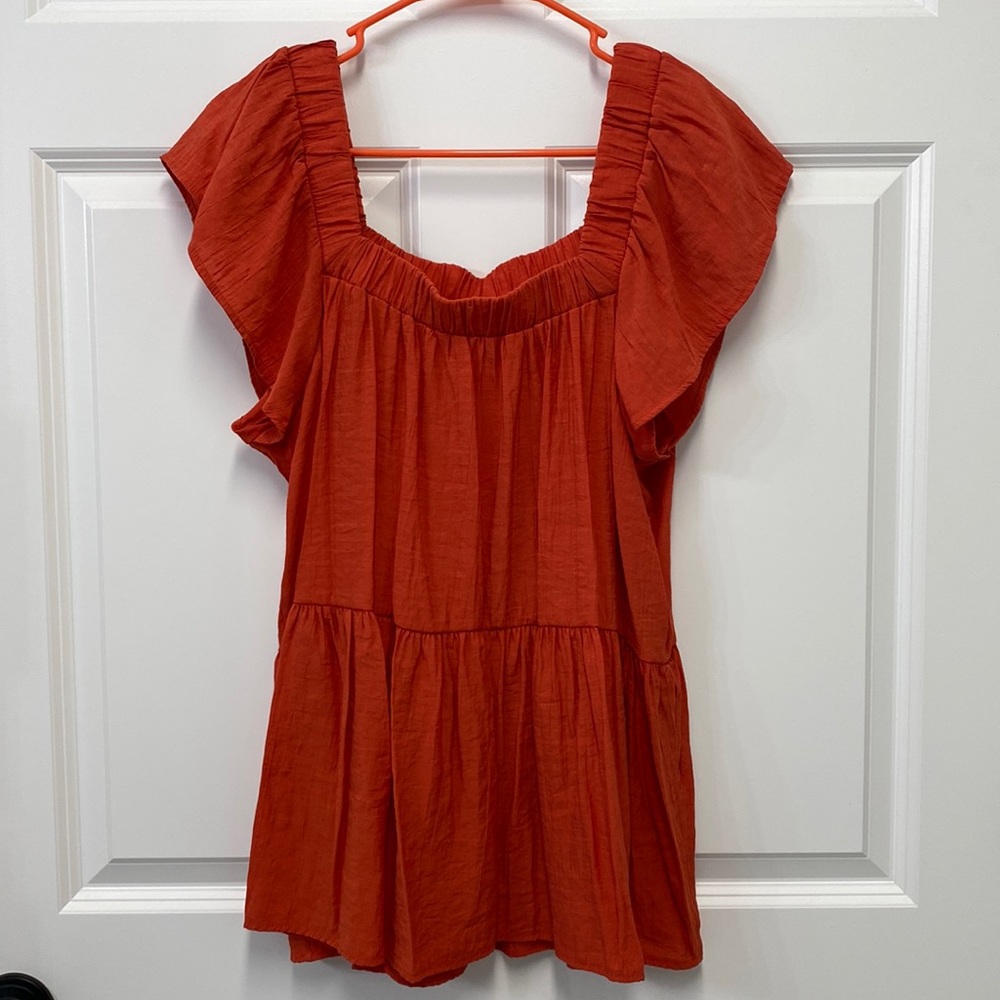 Wonderly Orange Top